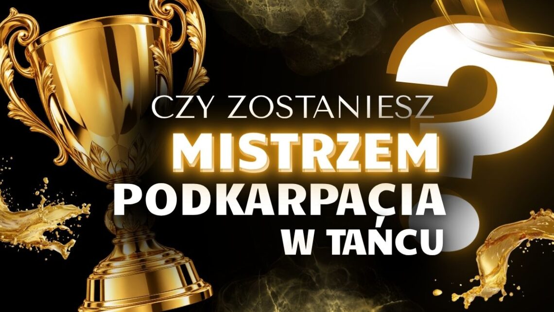 Podkarpackie Mistrzostwa Taneczne 2026 w Krośnie
